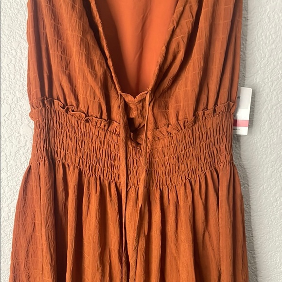 Taylor Women's Orange Maxi Dress - Picture 4 of 8